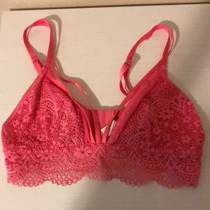Two Victoria’s Secret bralettes
